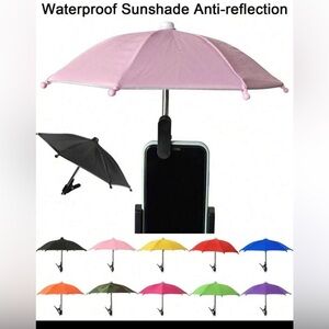 Mini Umbrella for Outdoor Device Use!